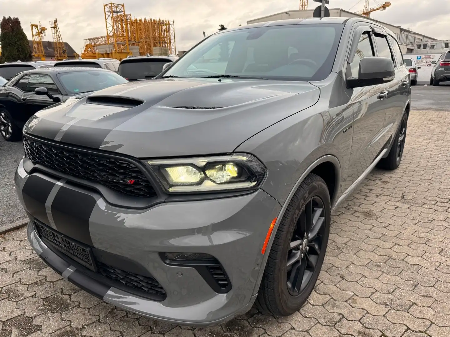 Dodge Durango 5,7L  R/T AWD /SHZ/LHZ/Alcantara Grau - 1