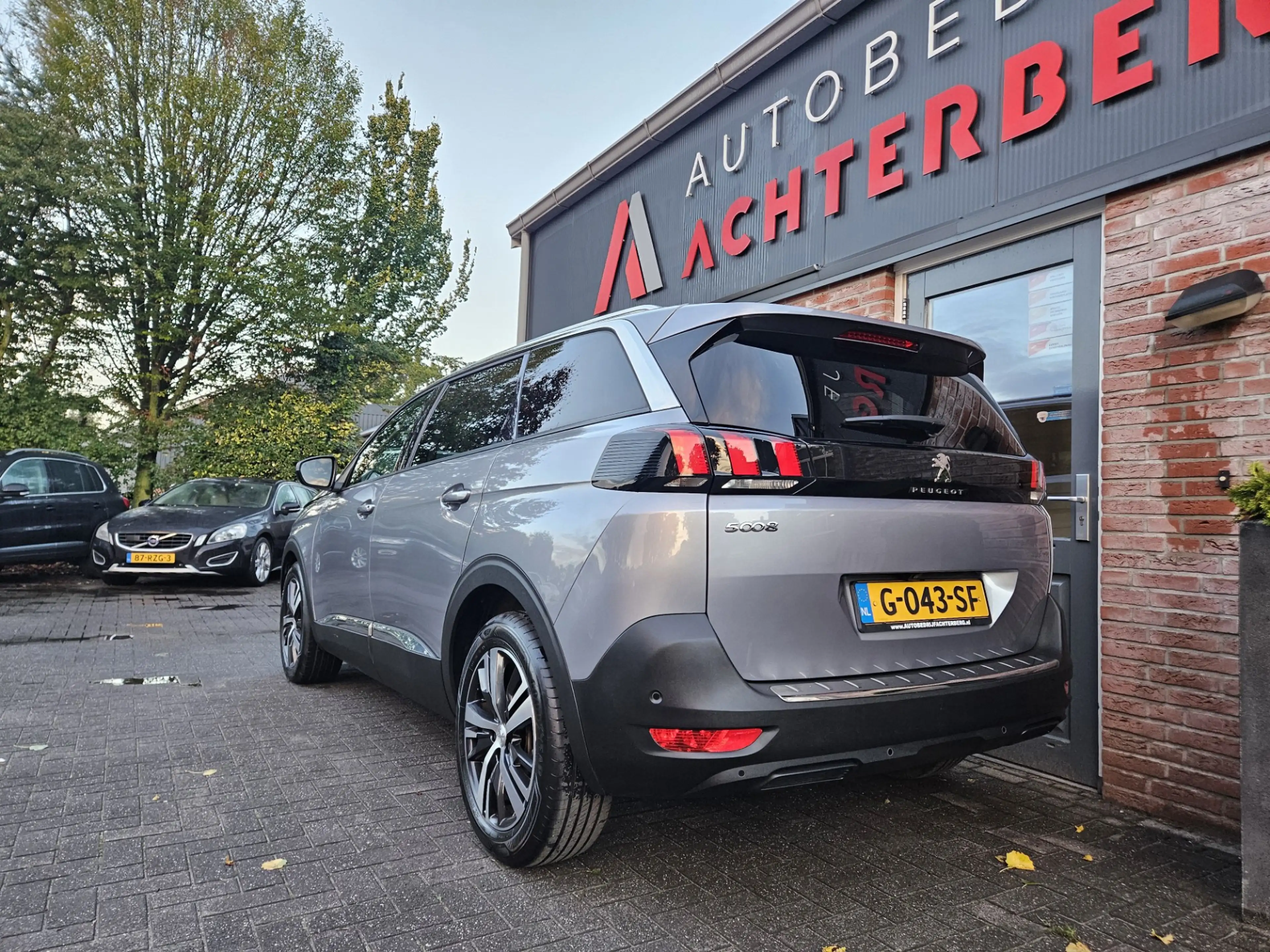 Peugeot 5008 1.2 PureTech Crossway 7-Zitplaatsen! Camera! Carpl — photo 5
