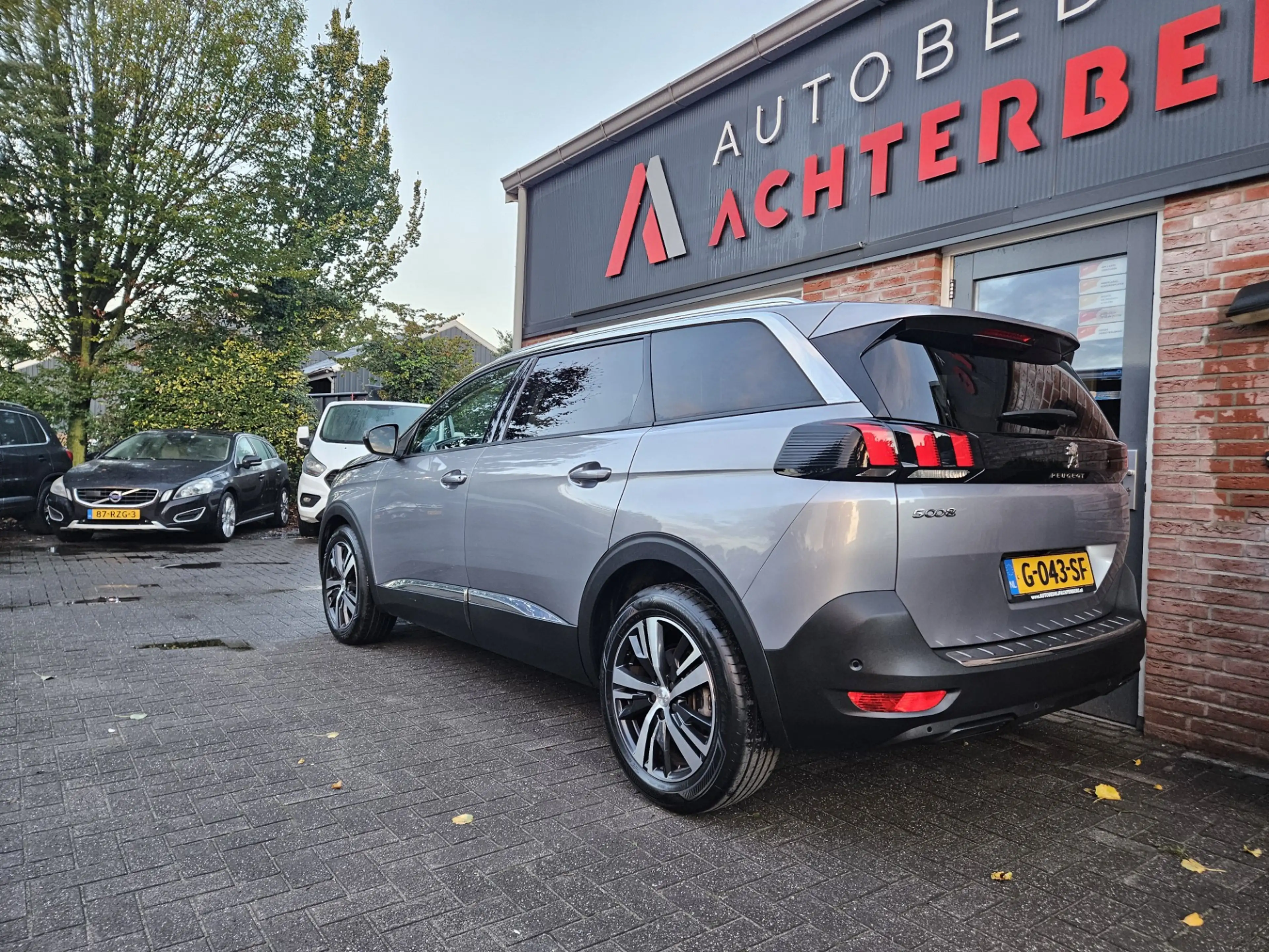 Peugeot 5008 1.2 PureTech Crossway 7-Zitplaatsen! Camera! Carpl — photo 3