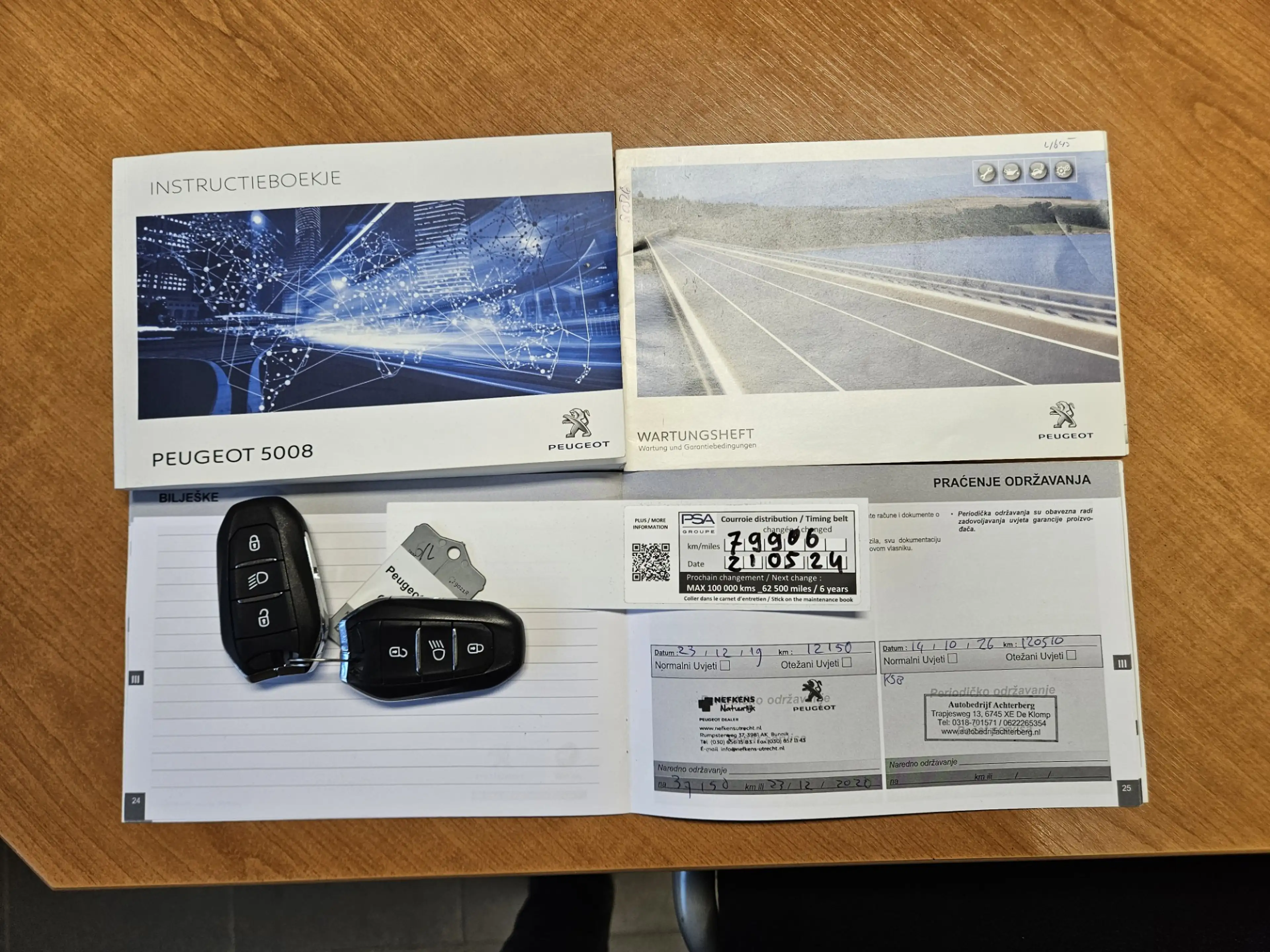 Peugeot 5008 1.2 PureTech Crossway 7-Zitplaatsen! Camera! Carpl — photo 38