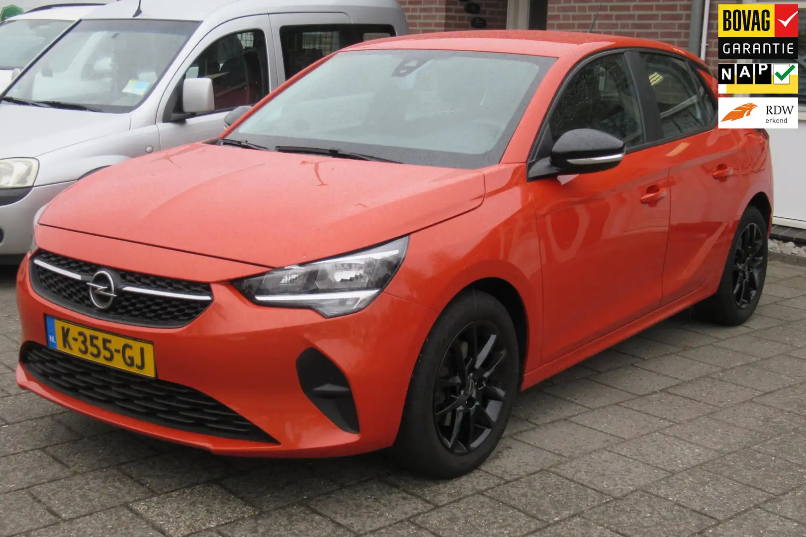 Opel Corsa 1.2 Edition Arancione - 1
