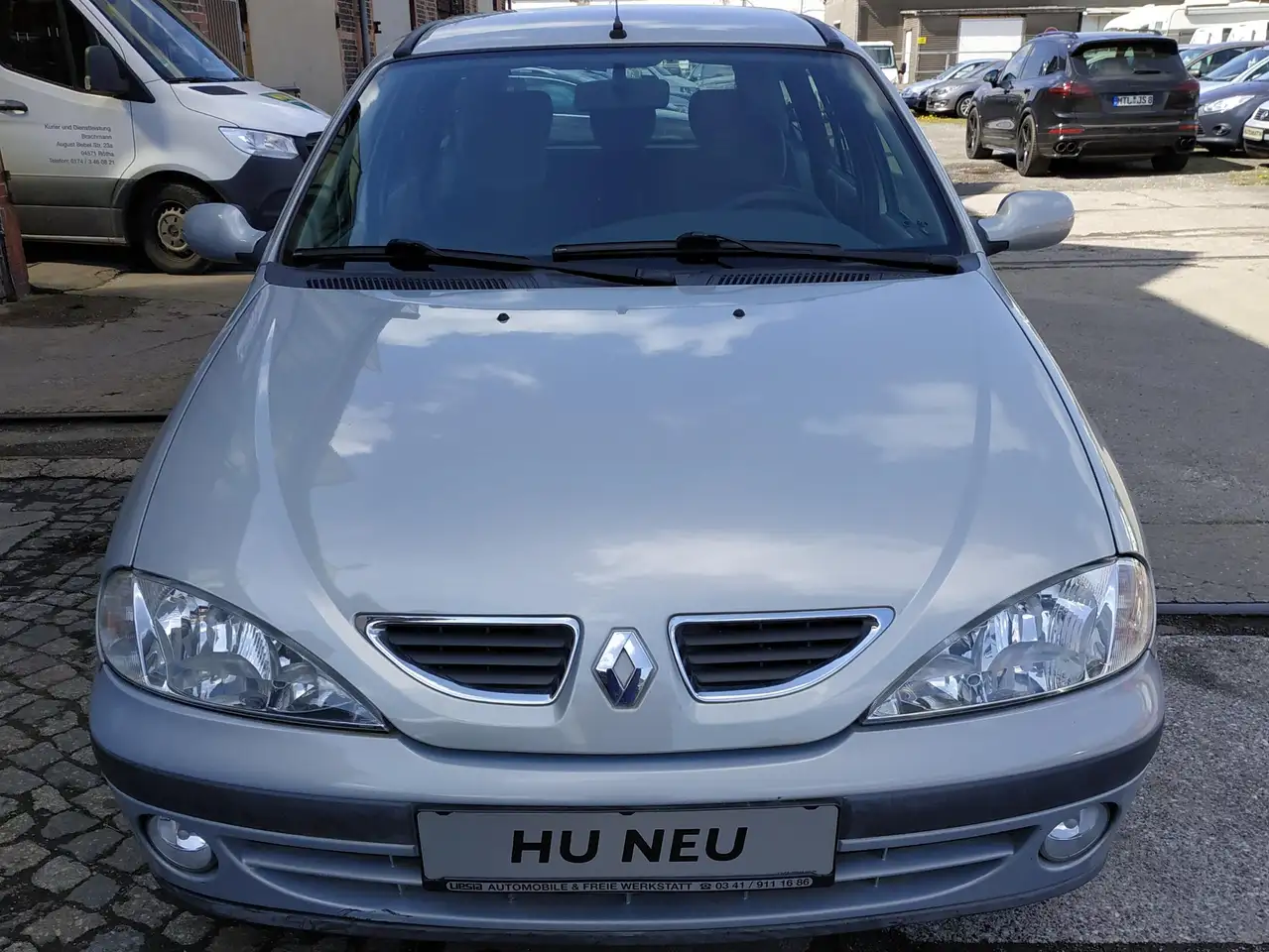 Renault Megane Grandtour 1.4/ TÜV NEU/ Klima/ ALU, foto 2