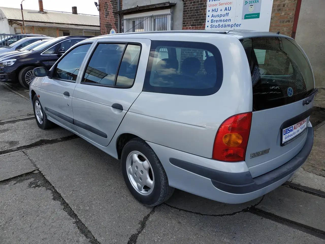 Renault Megane Grandtour 1.4/ TÜV NEU/ Klima/ ALU, foto 7