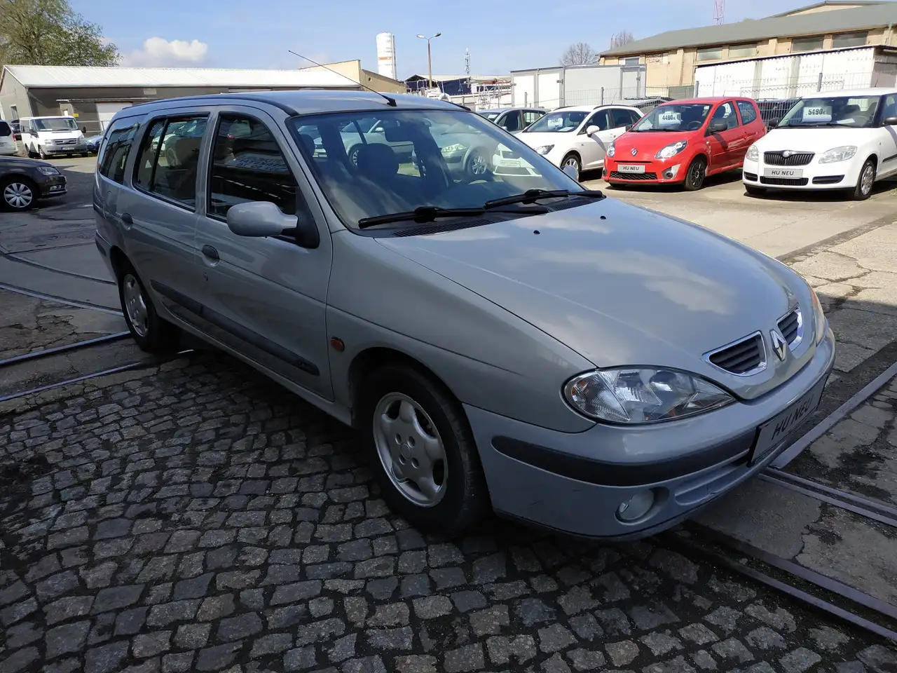 Renault Megane Grandtour 1.4/ TÜV NEU/ Klima/ ALU, foto 4