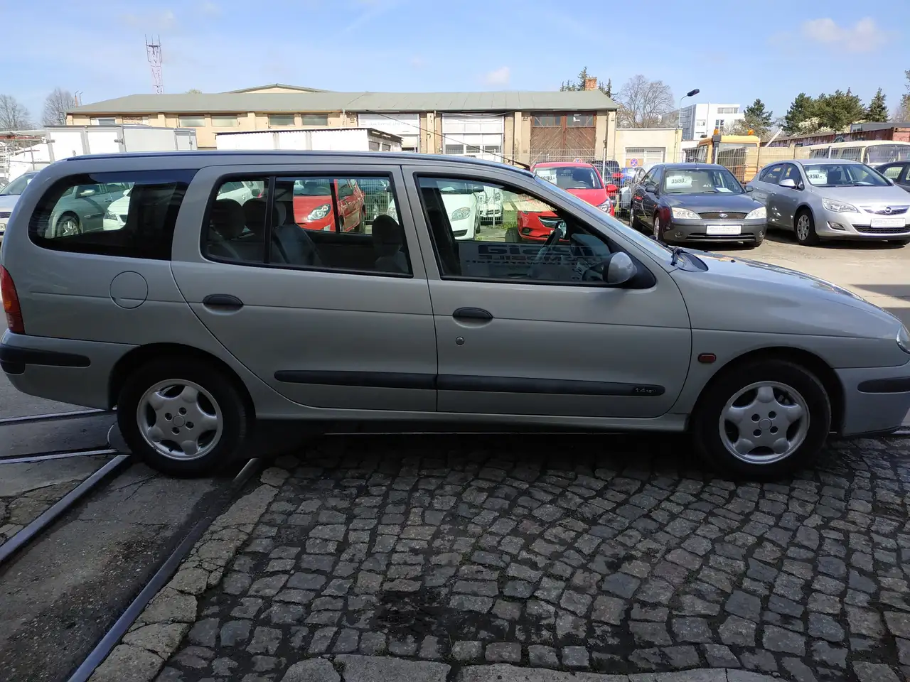 Renault Megane Grandtour 1.4/ TÜV NEU/ Klima/ ALU, foto 5