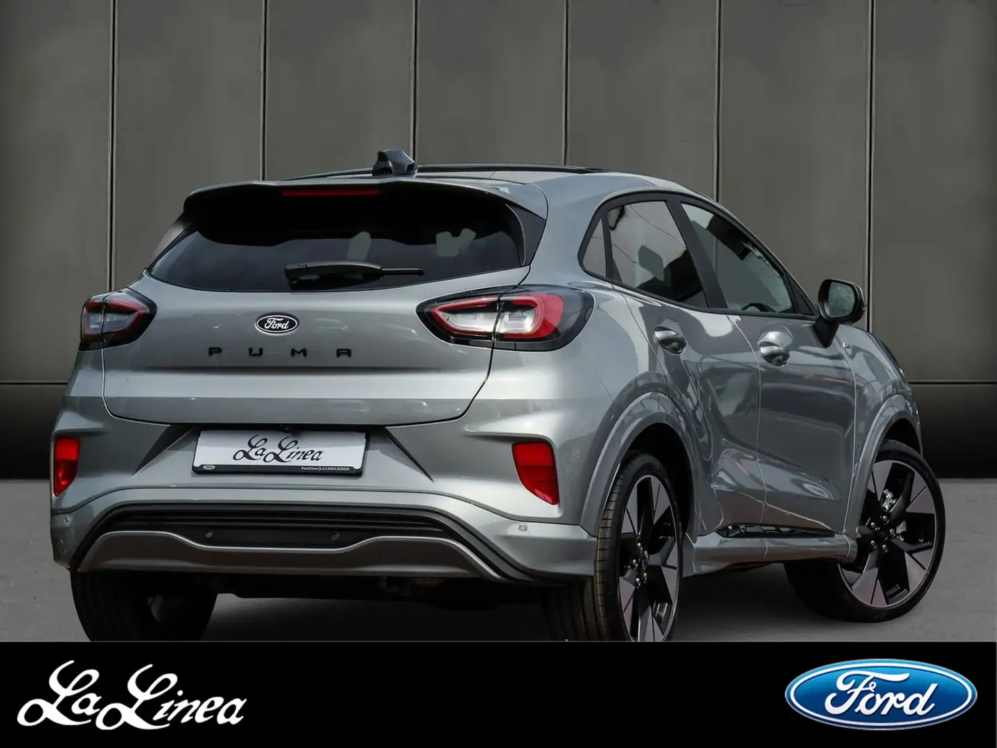 Ford Puma ST-Line X Hybrid Automatik Panoramadach, ab.AHK Grau - 2