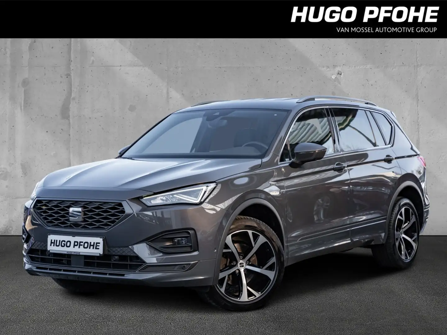 SEAT Tarraco FR 2.0 TDI SCR DSG Navi LED ACC ParkAss Сірий - 1