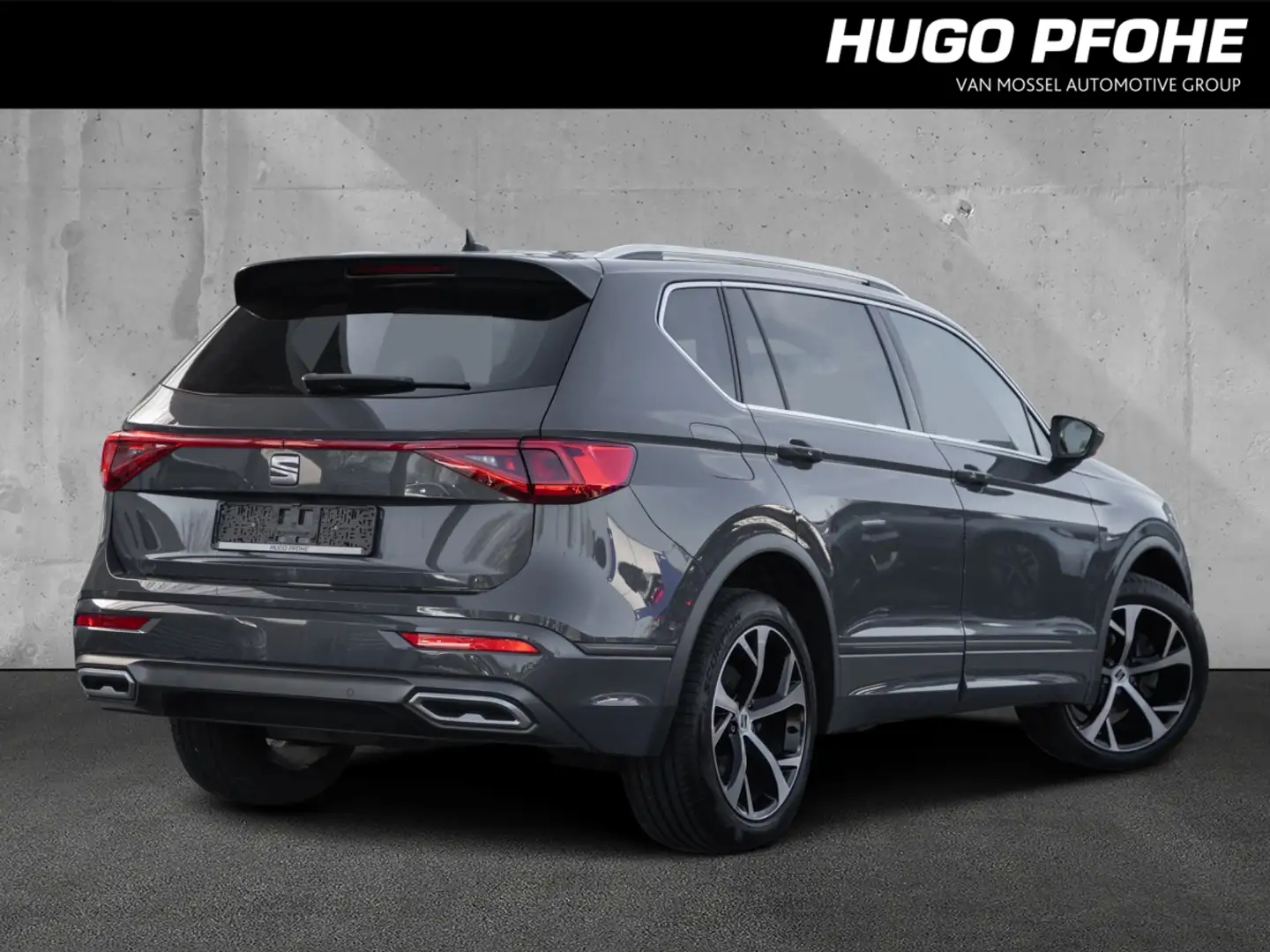 SEAT Tarraco FR 2.0 TDI SCR DSG Navi LED ACC ParkAss Сірий - 2