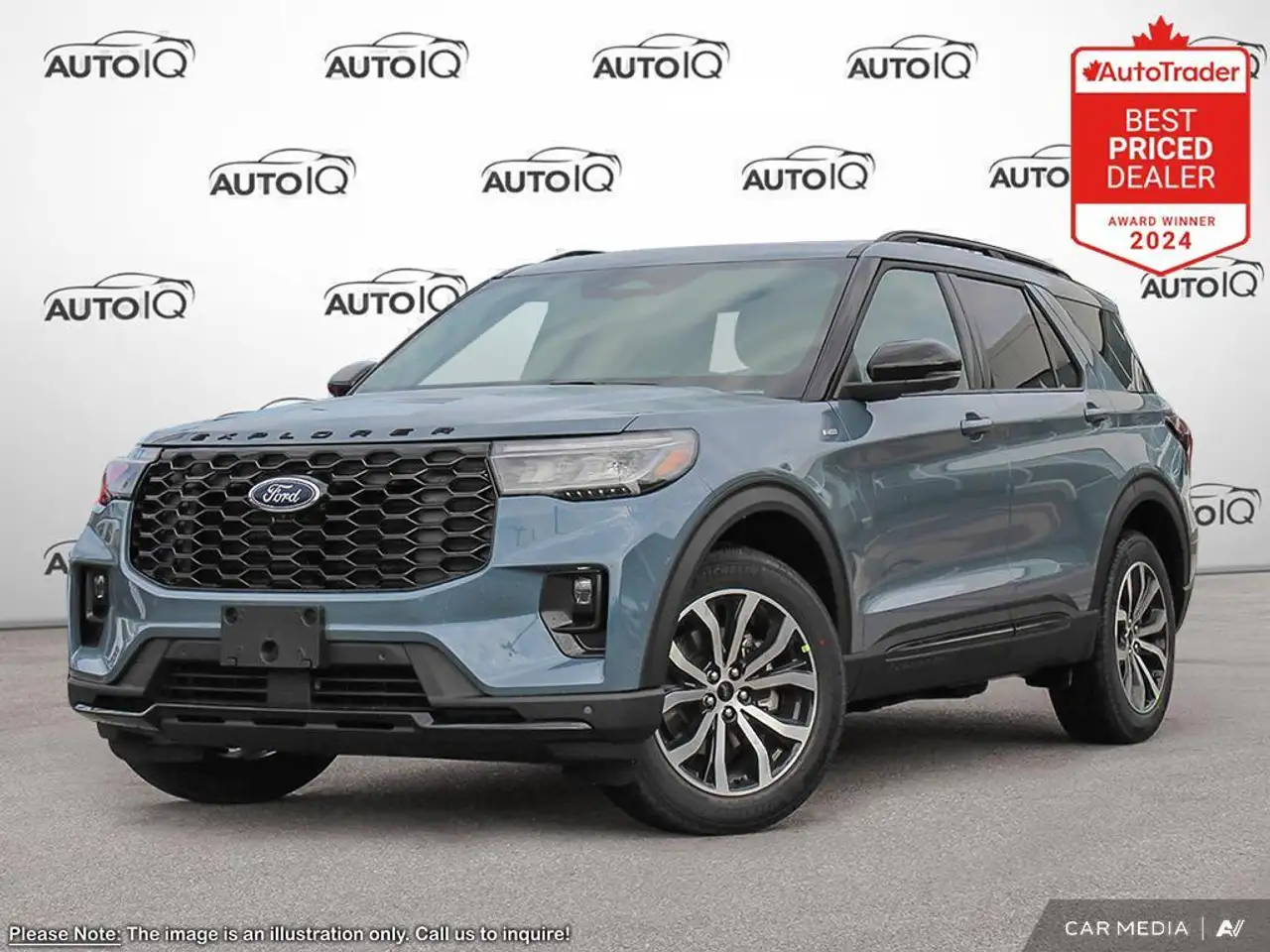 2025 Ford Explorer