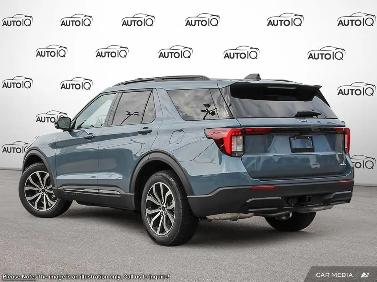 Ford Explorer снимка Ford Explorer