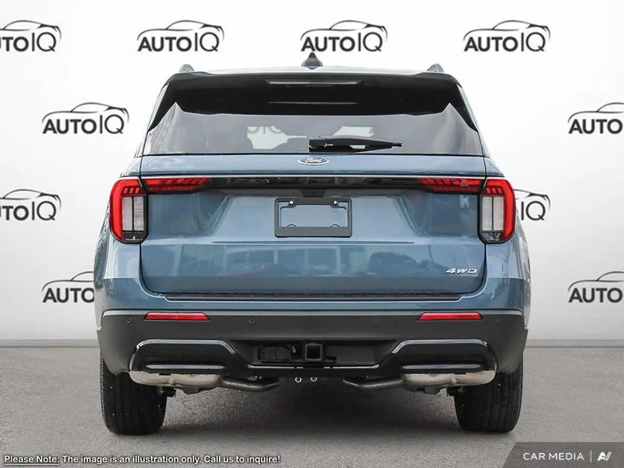Ford Explorer снимка Ford Explorer