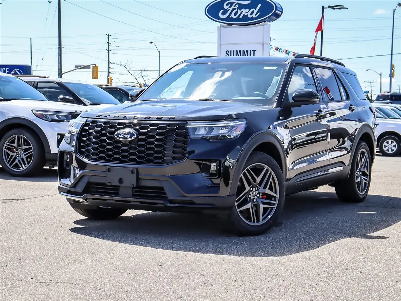2026 Ford Explorer