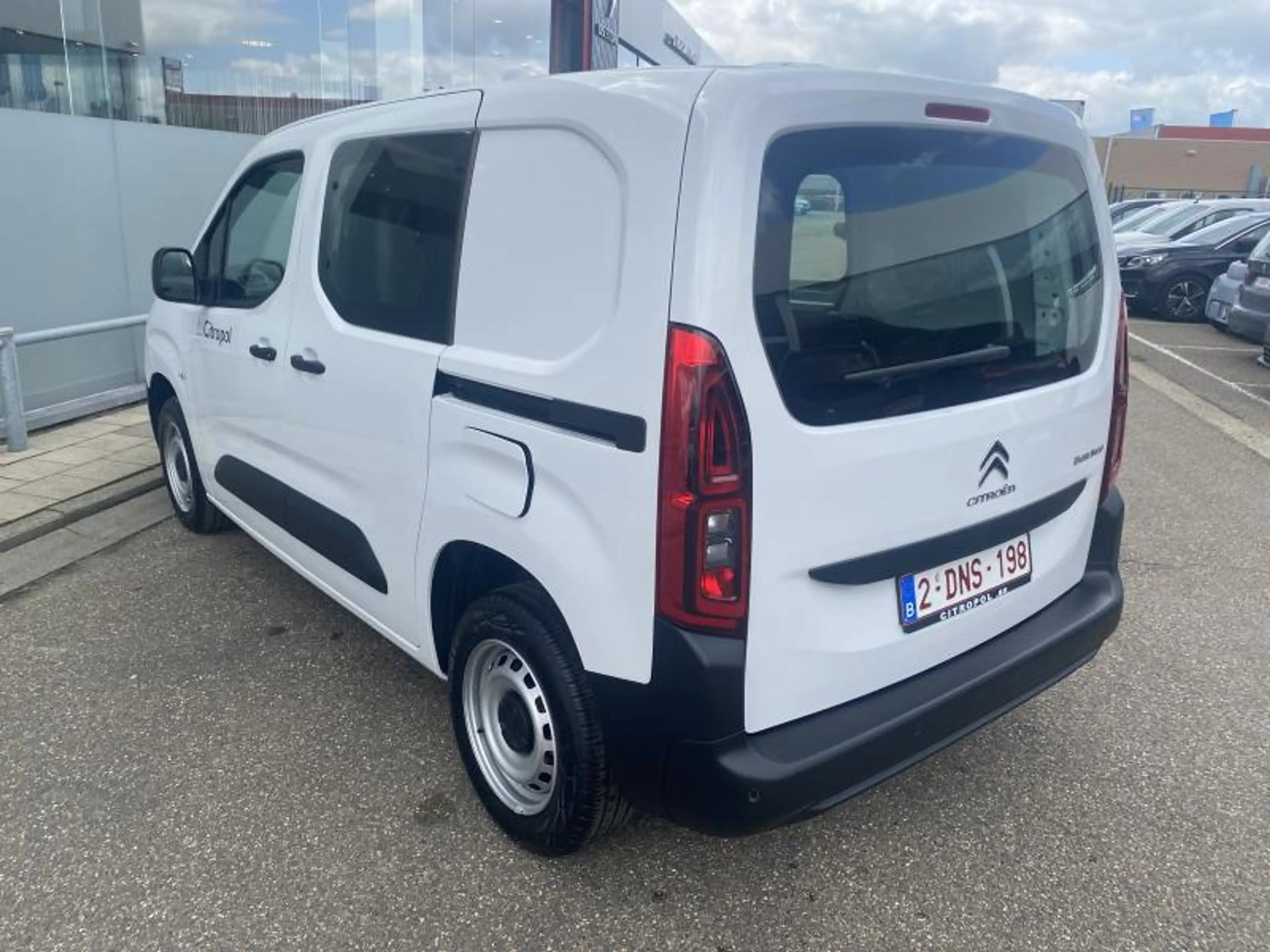Citroen Berlingo VAN M LIGHT — photo 4
