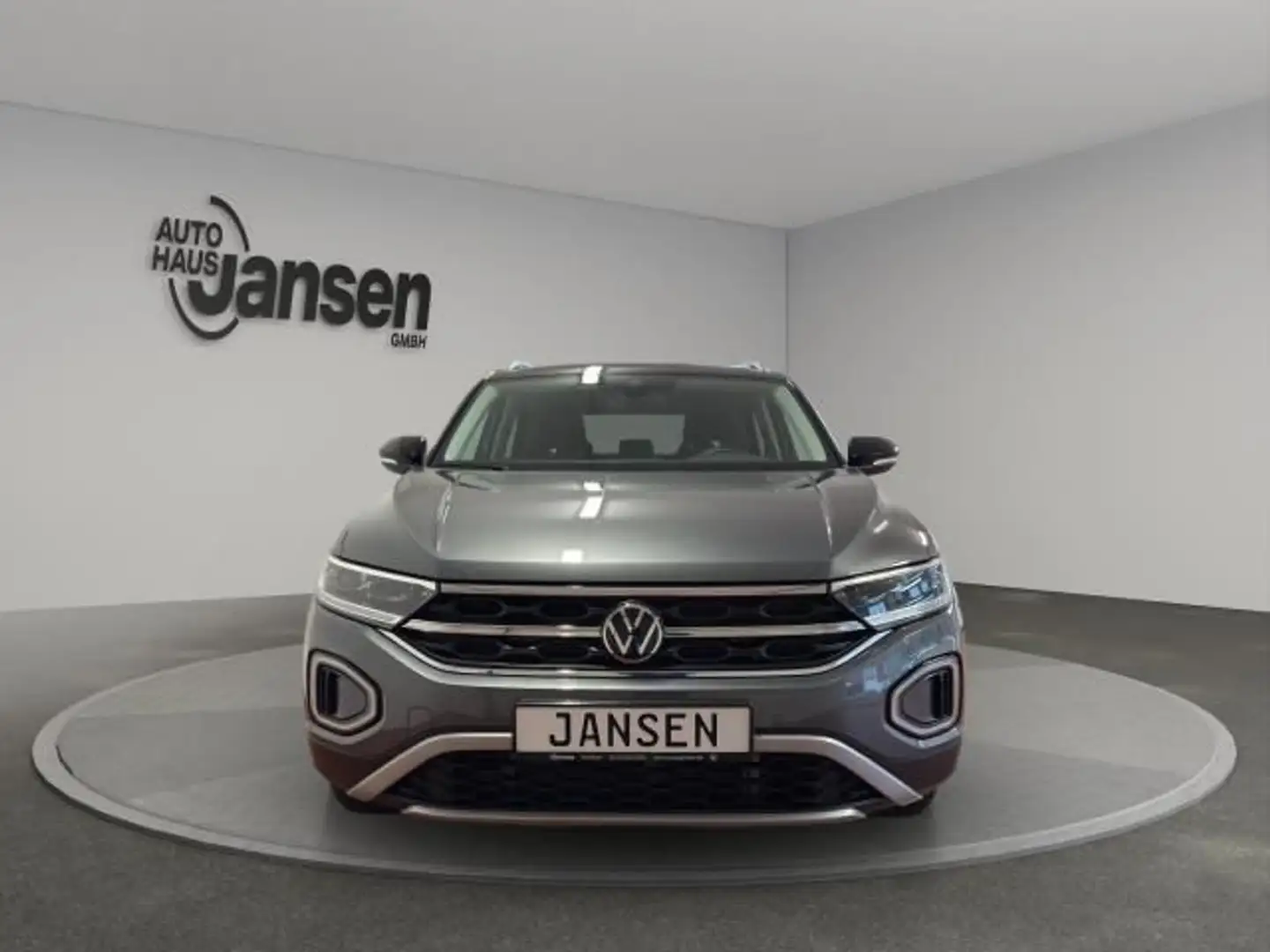 Volkswagen T-Roc Style DSG +ACC+AHK+APP+eHeckkl.+IQ-Light Grau - 2