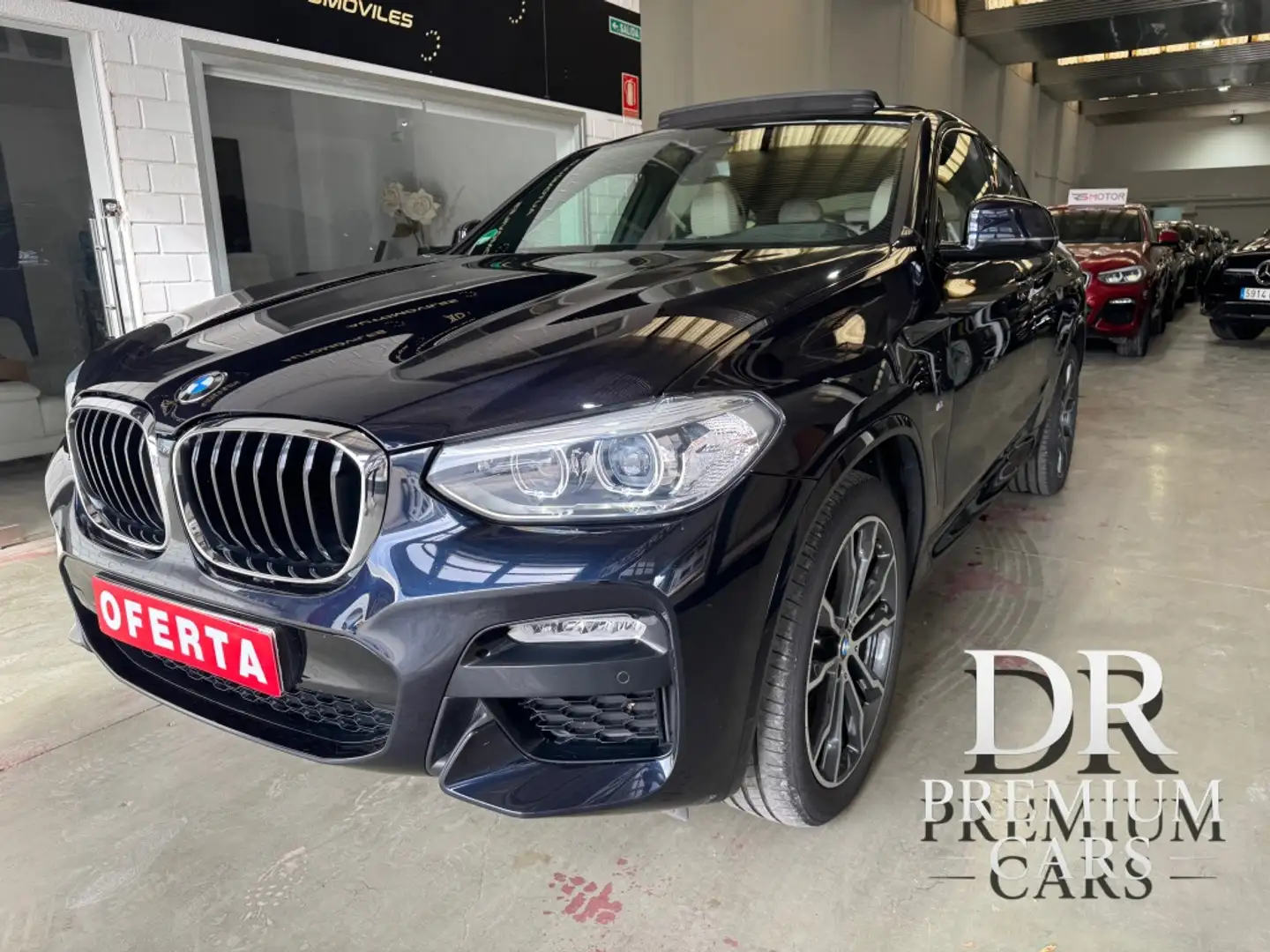 BMW X4 xDrive 30iA Azul - 1