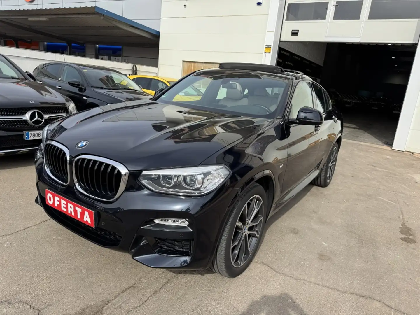 BMW X4 xDrive 30iA Azul - 2