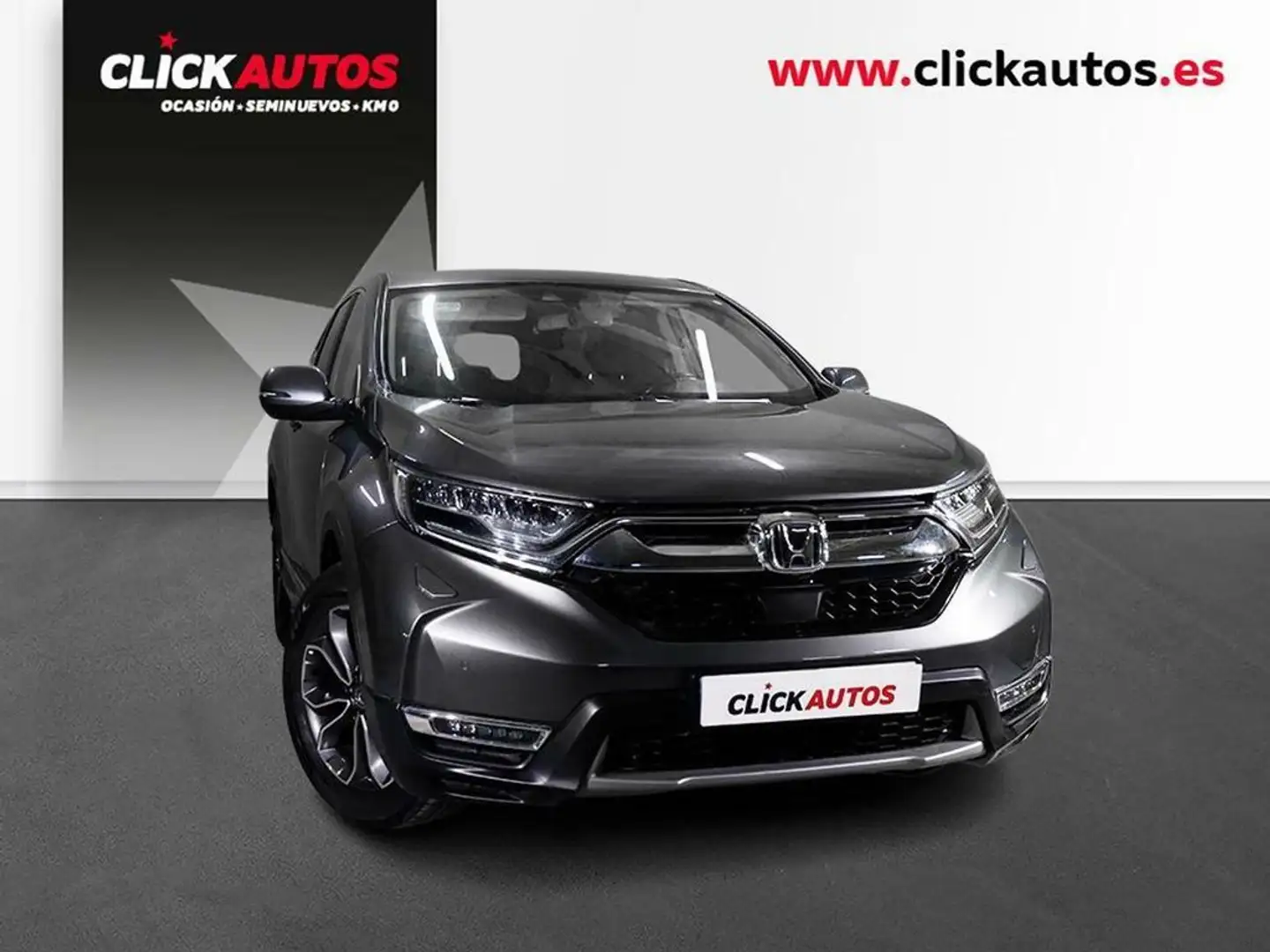 Honda CR-V 2.0 I-MMD 184CV Elegance CVT Hybrid Gris - 2