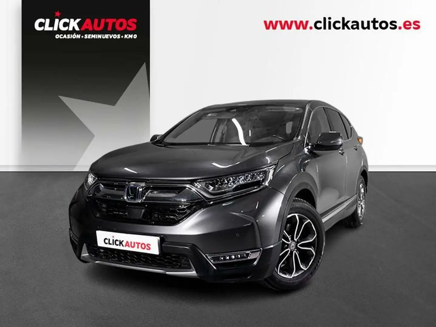 Honda CR-V 2.0 I-MMD 184CV Elegance CVT Hybrid Gris - 1
