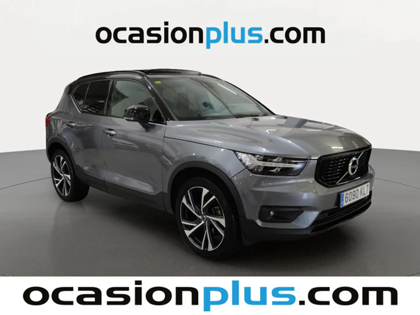 Volvo XC40 D4 R-Design AWD Aut. Grijs - 2