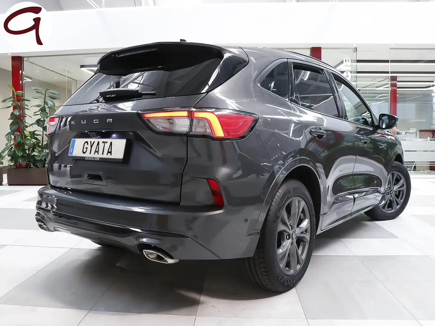 Ford Kuga 1.5 EcoBoost ST-Line FWD 150 Gris - 2