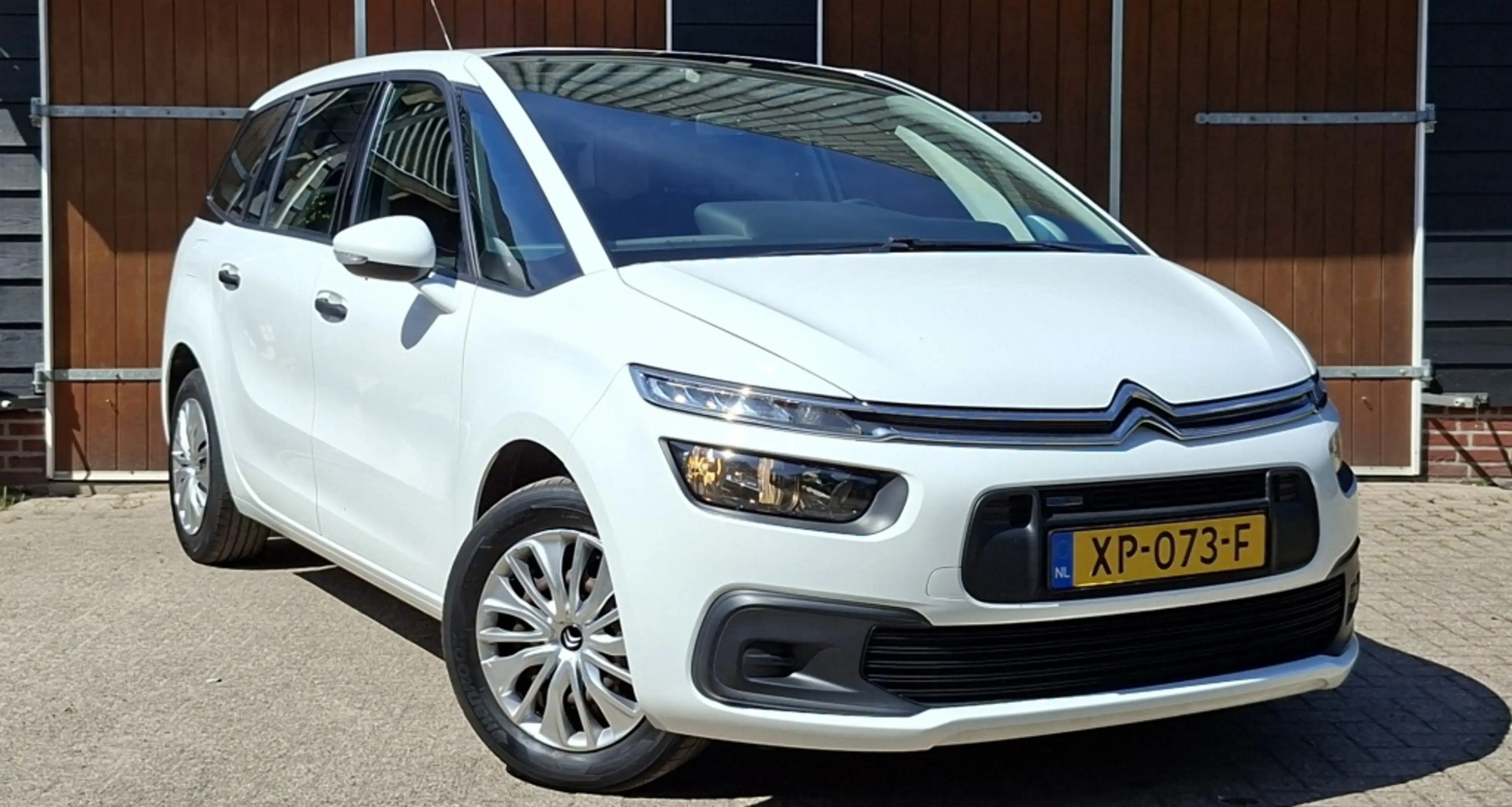 Citroen Grand C4 Picasso 1.2 Bluetooth | Distributieriem vervangen | Trekha