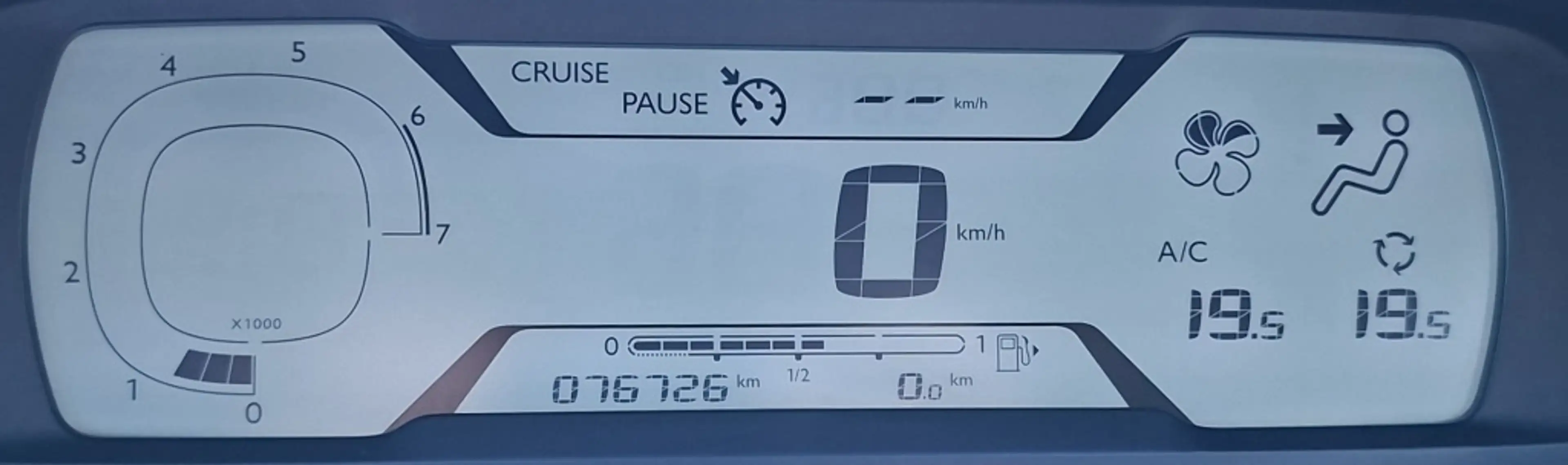 Citroen Grand C4 Picasso 1.2 Bluetooth | Distributieriem vervangen | Trekha — photo 13
