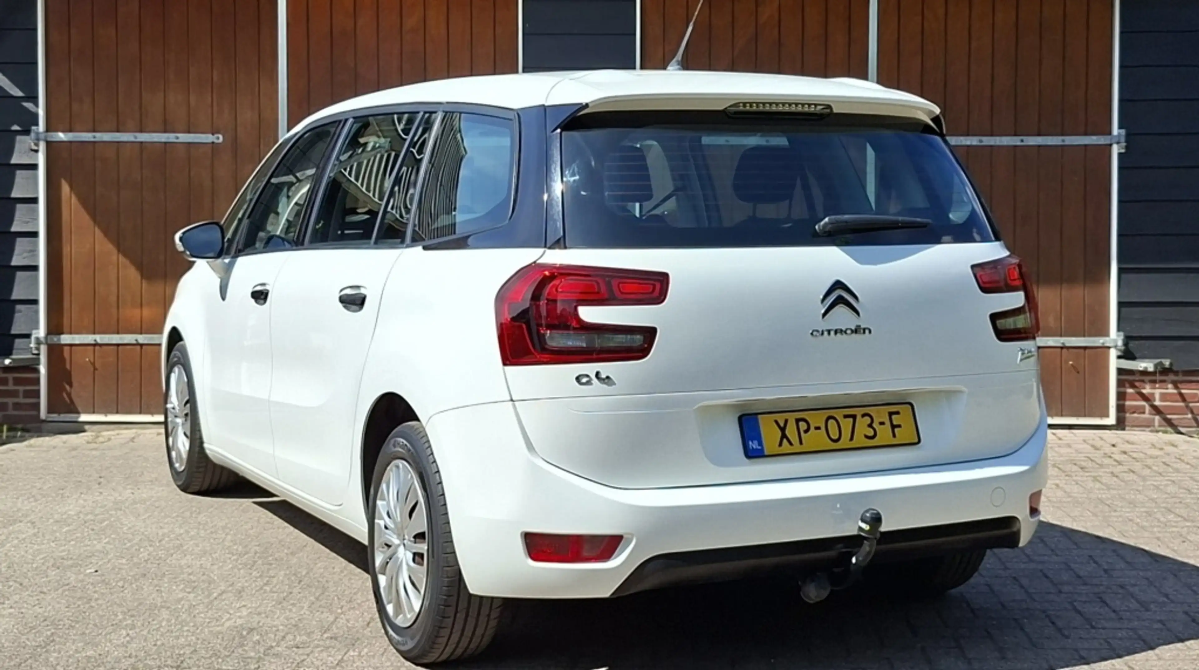 Citroen Grand C4 Picasso 1.2 Bluetooth | Distributieriem vervangen | Trekha — photo 7