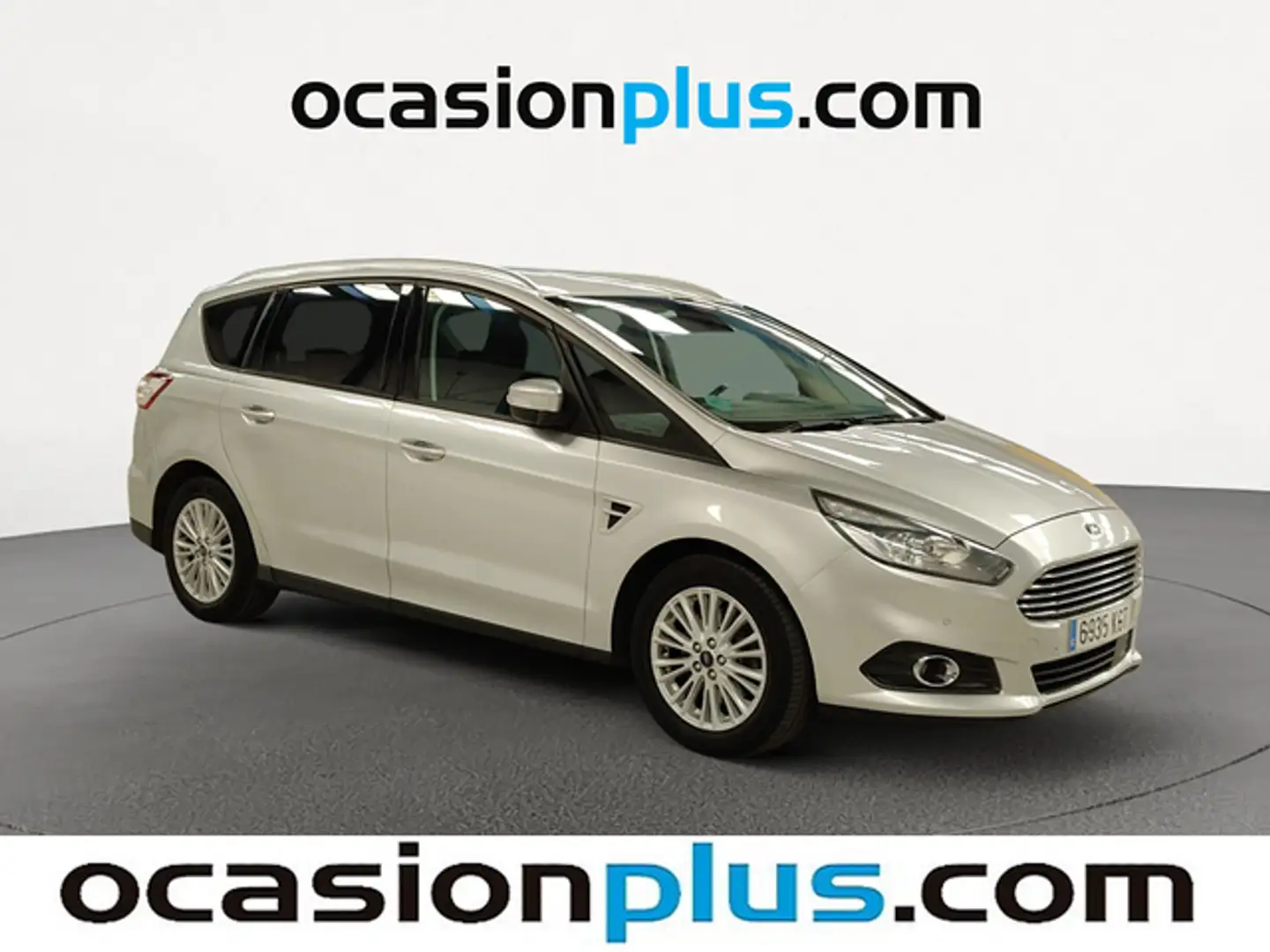 Ford S-Max 2.0TDCi Titanium 150 Zilver - 2