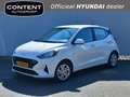 Hyundai i10 1.0i 67pk Comfort Smart | Navi | Cruise | Airco Blanc - thumbnail 1