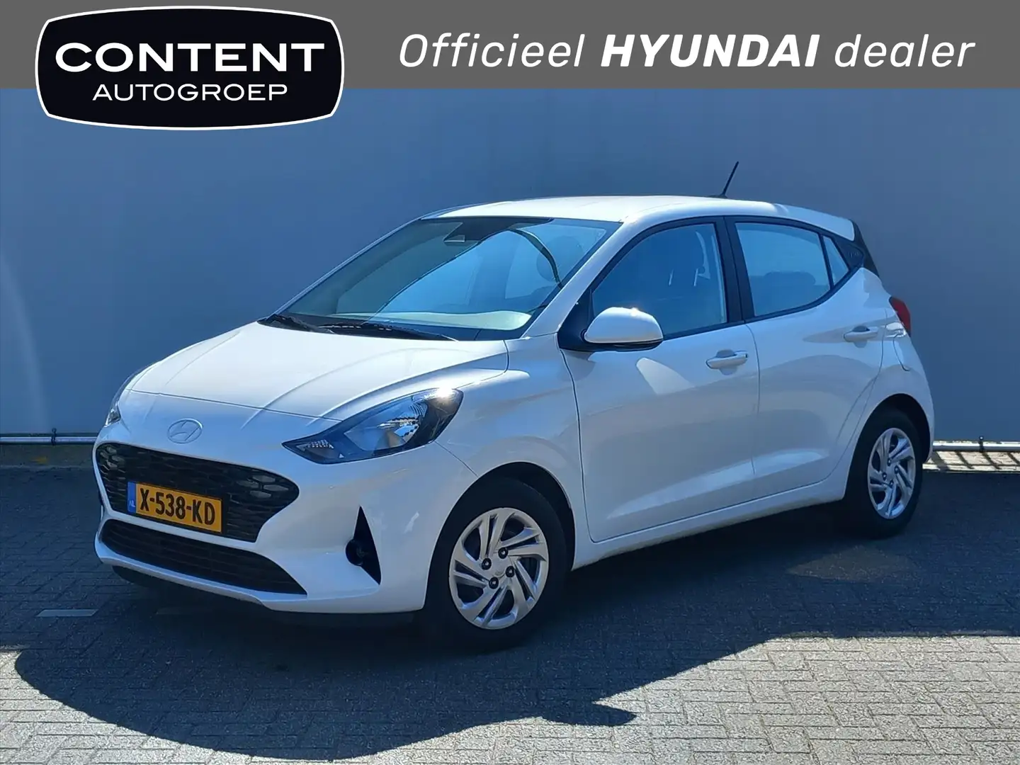 Hyundai i10 1.0i 67pk Comfort Smart | Navi | Cruise | Airco Blanc - 1