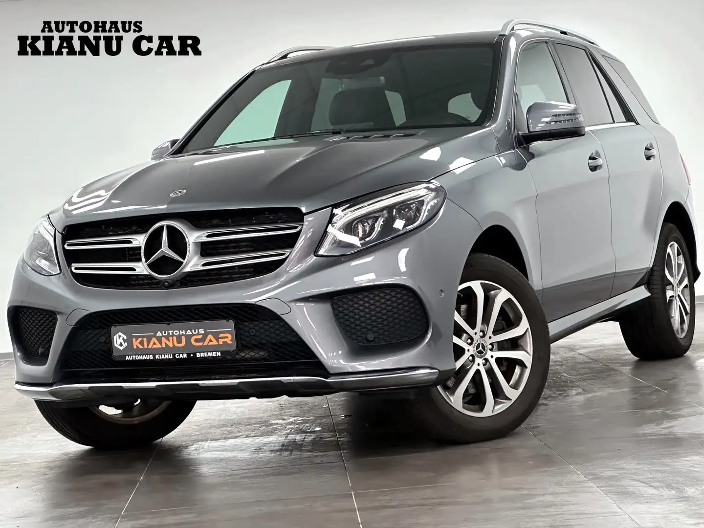 Mercedes-Benz GLE 350 d 4Matic.AMG.LED.AHK.NAVI.360°KAM Gri - 1
