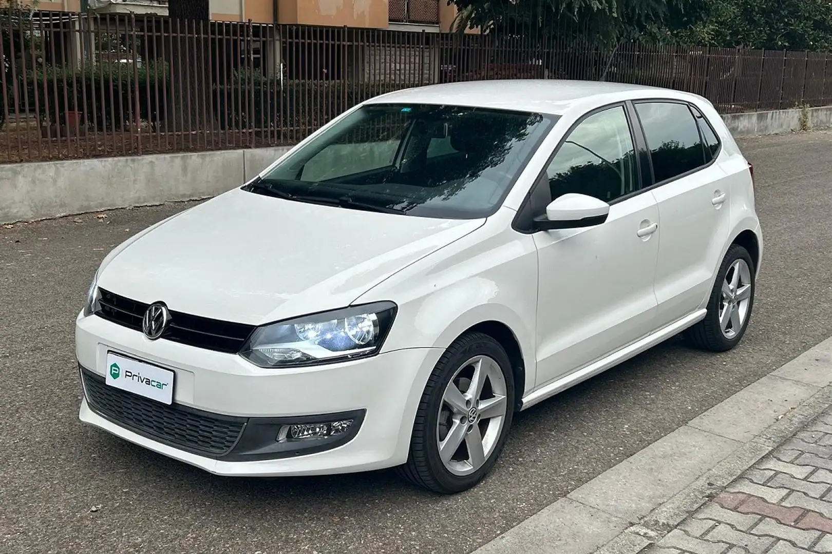 Volkswagen Polo Polo 1.6 TDI 90CV DPF 5 porte Highline Wit - 1