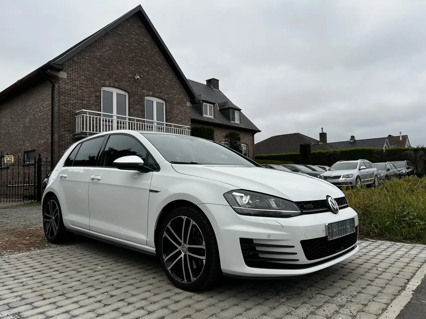 Volkswagen Golf GTD Golf GTD BlueMotion Technology DSG Wit - 1