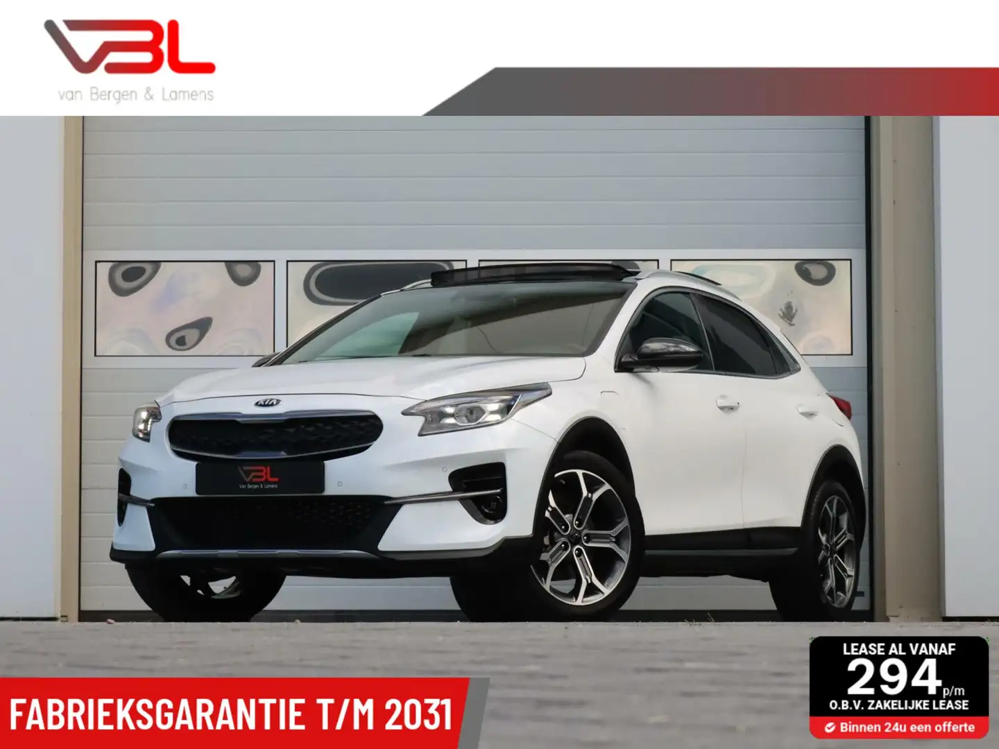 Kia XCeed 1.6 GDi 140PK PHEV ExecutiveLine | Full options Wit - 1