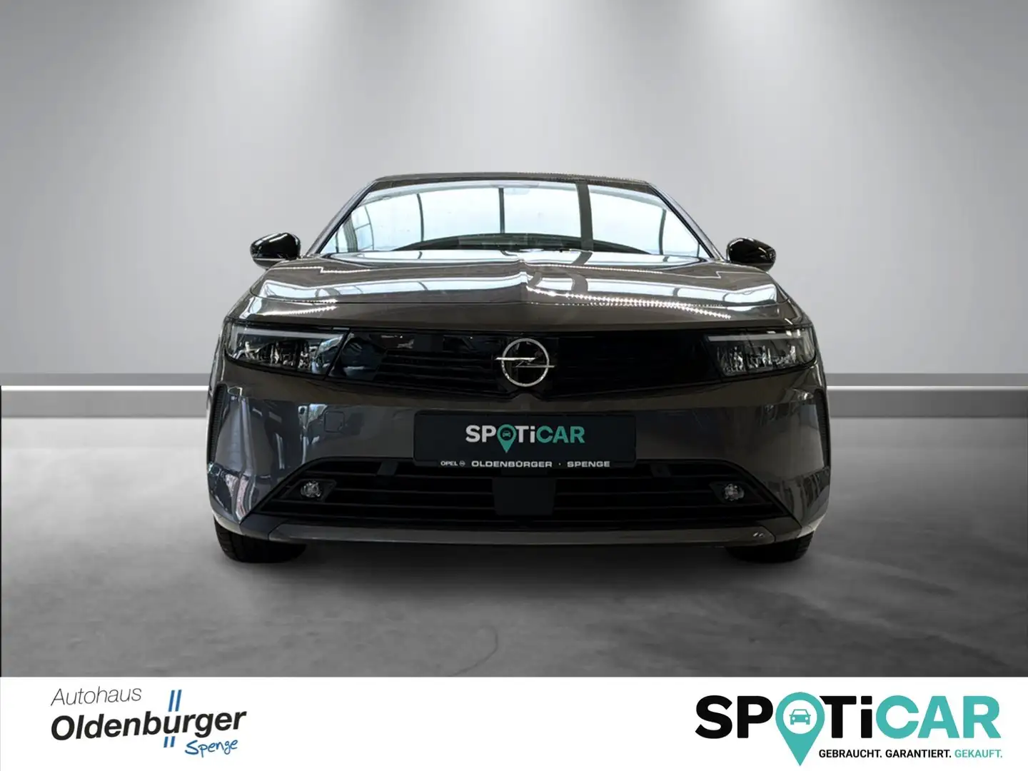 Opel Astra Edition, Sitz- & Lenkradheizung, CarPlay/Android Gris - 2