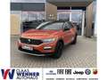 Volkswagen T-Roc 2.0 TDI DSG United *AHK *El. Heckklappe *8-fach be Orange - thumbnail 1