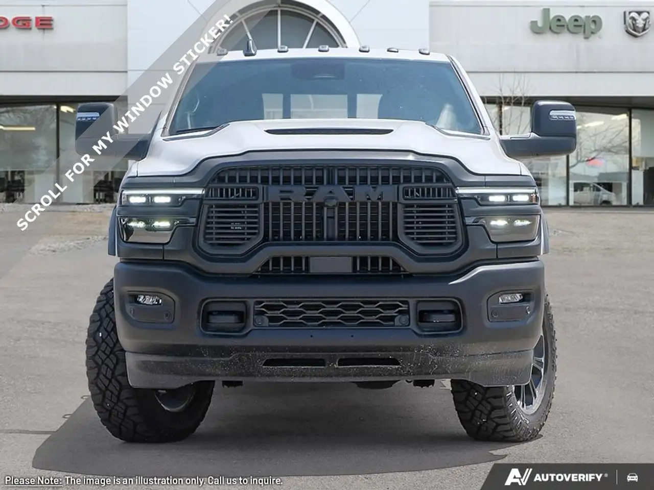RAM 2500 снимка RAM 2500