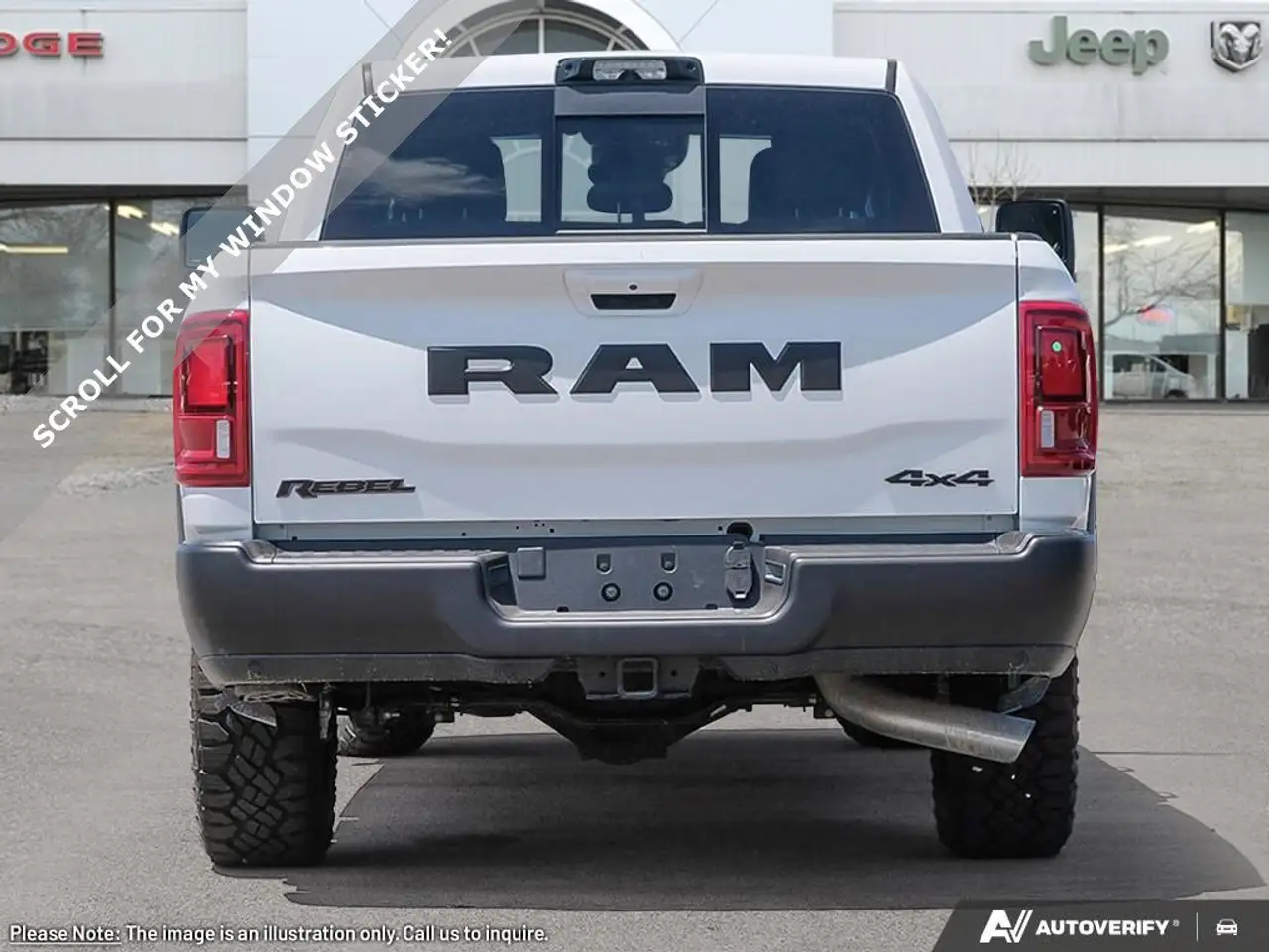 RAM 2500 снимка RAM 2500