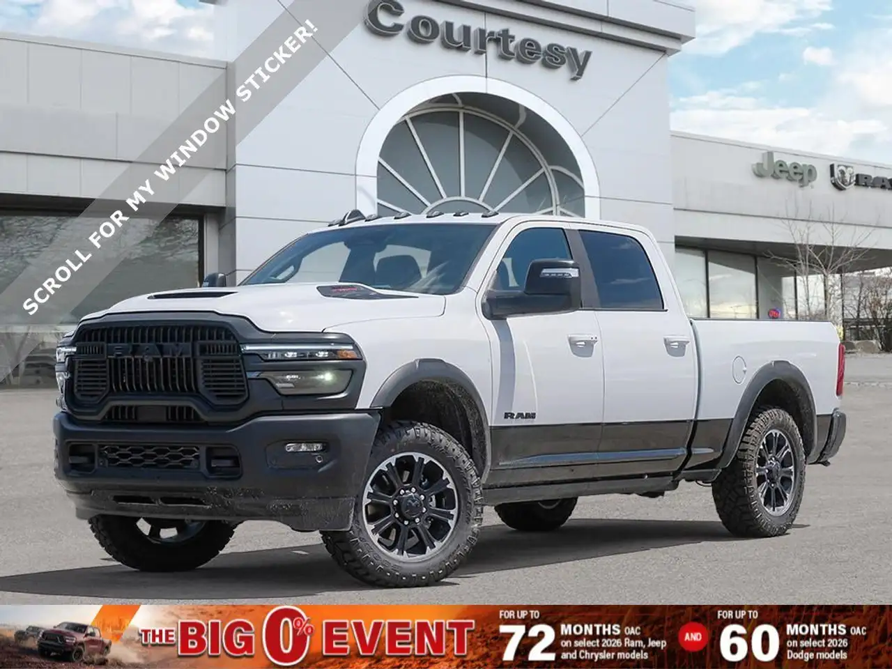 2026 RAM 2500