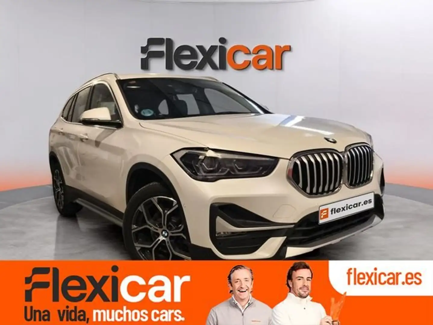 BMW X1 sDrive 18dA Blanco - 1