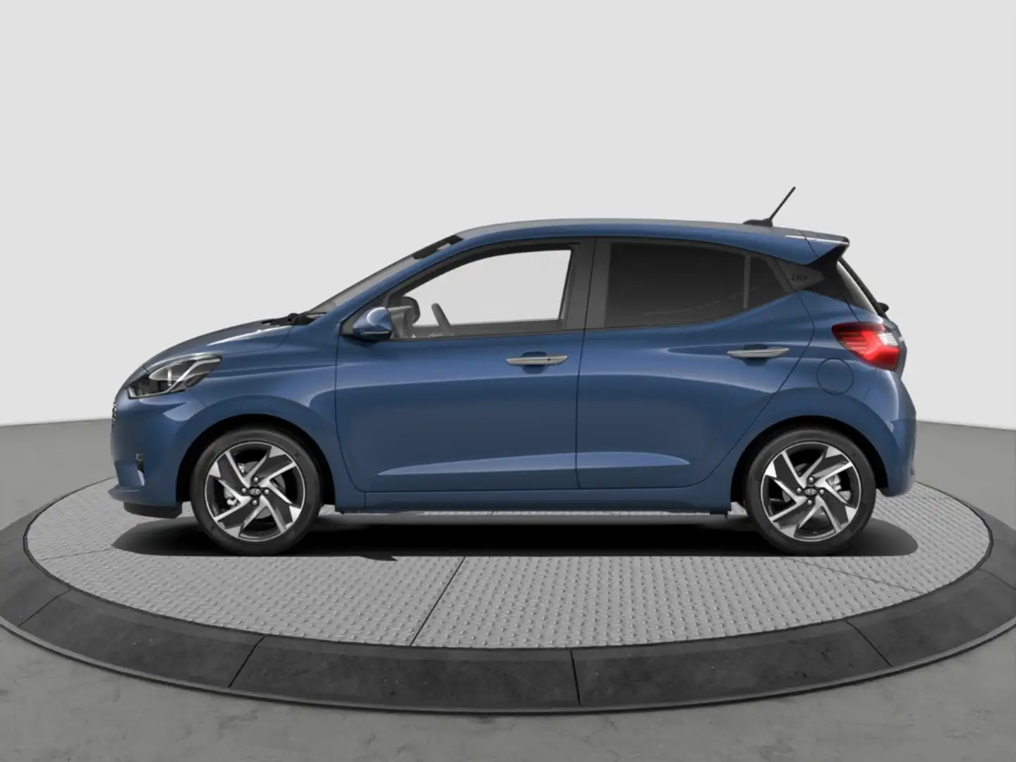 Hyundai i10 1.2 TREND NAVI APPLE CARPLAY ANDROID AUTO SHZ DAB plava - 2