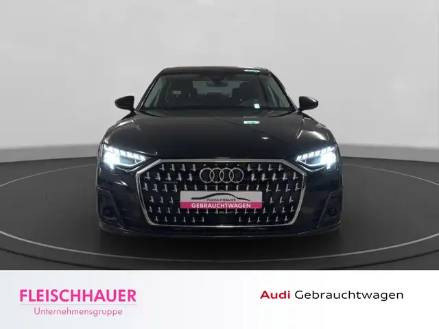 Audi A8 view 2