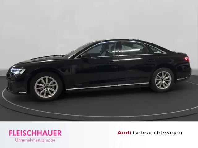 Audi A8 view 3