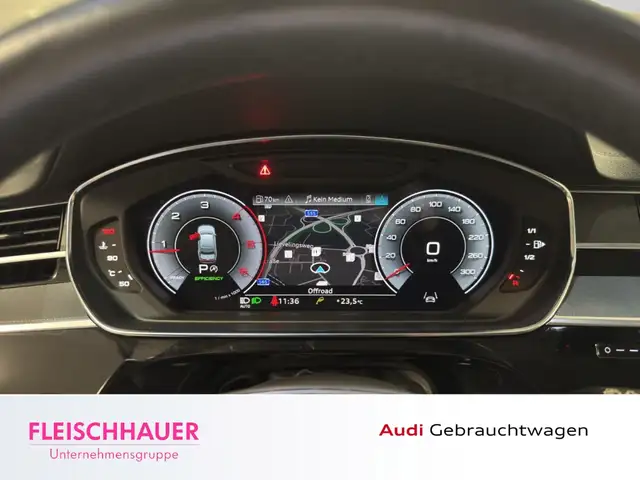 Audi A8 view 12