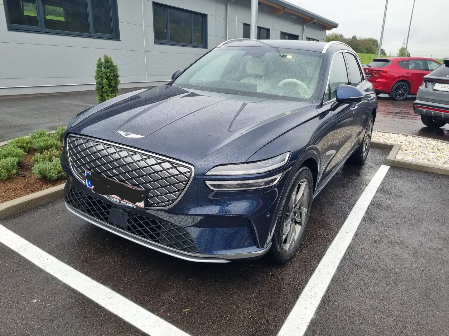 Genesis GV70 EV Sport 77,4 kWh AWD Синий - 1