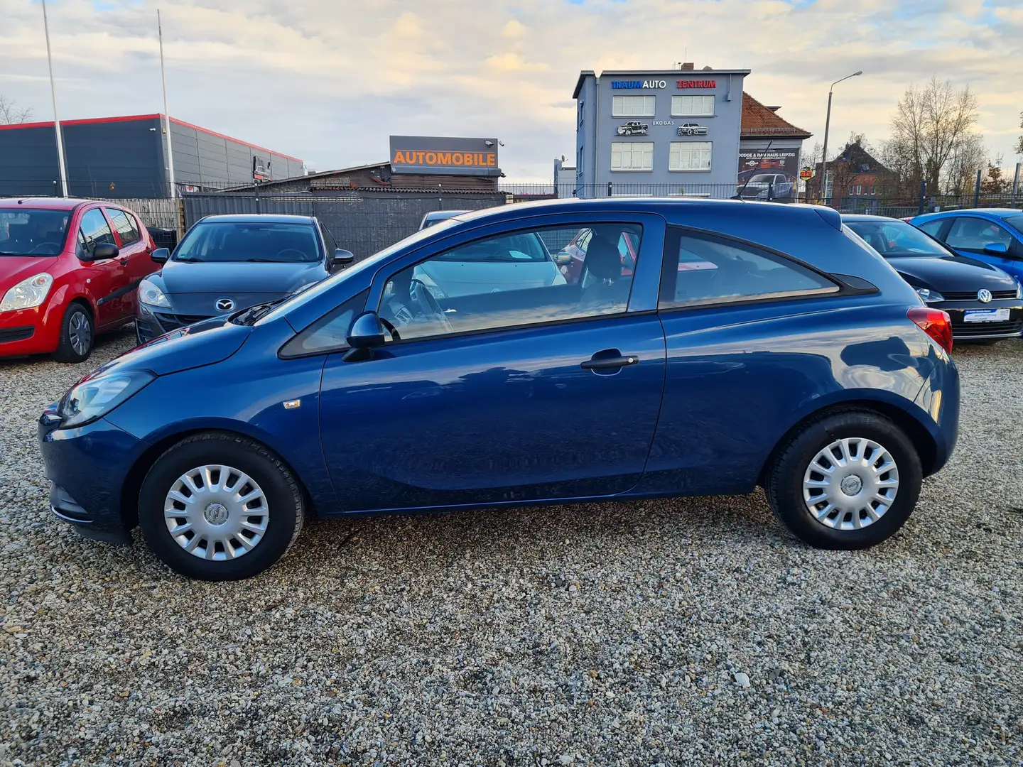Opel Corsa Selection /Garantie/TÜV+Inspektion-NEU Bleu - 2