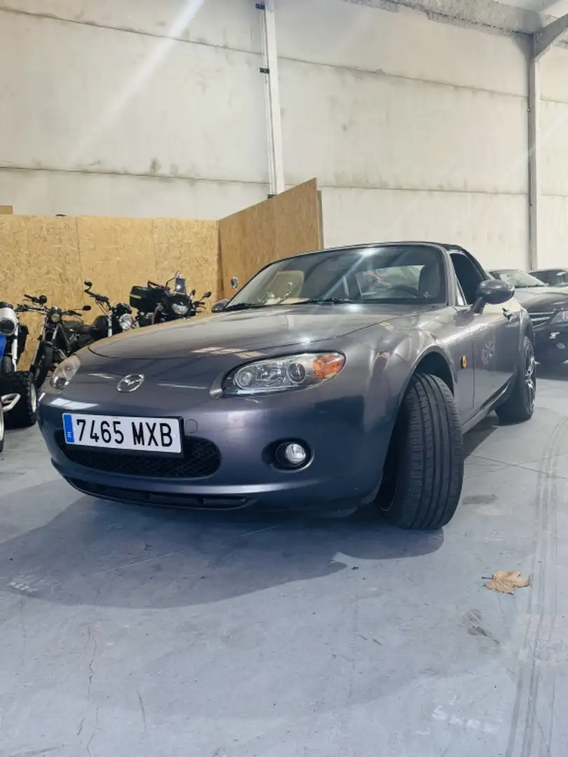 Mazda MX-5 Roadster Coupé 2.0 Sportive Gris - 1