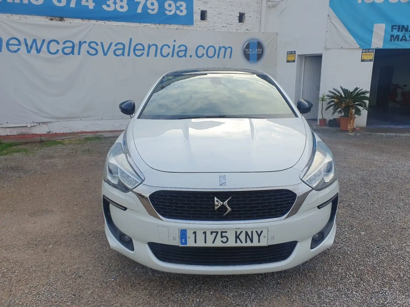 DS Automobiles DS 5 2.0BlueHDi S&S Performance Line EAT6 180 Blanc - 2