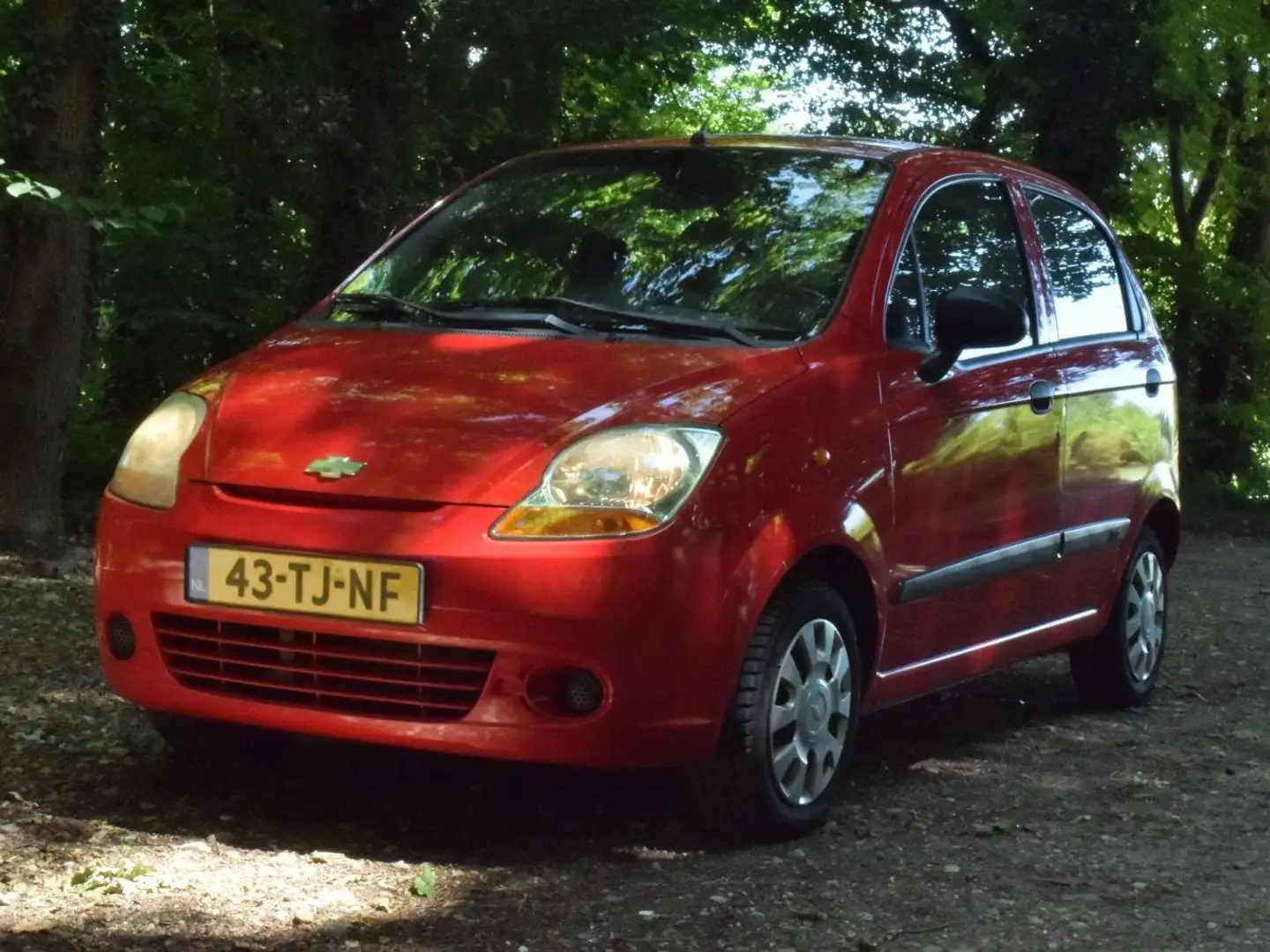 Chevrolet Matiz Matiz 0.8 Spirit crvena - 1