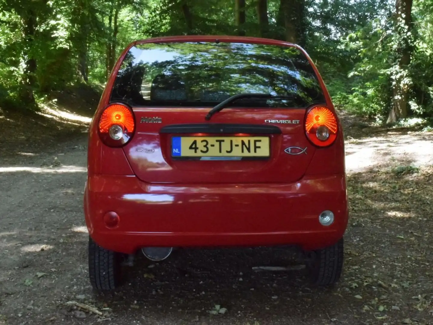 Chevrolet Matiz Matiz 0.8 Spirit crvena - 2